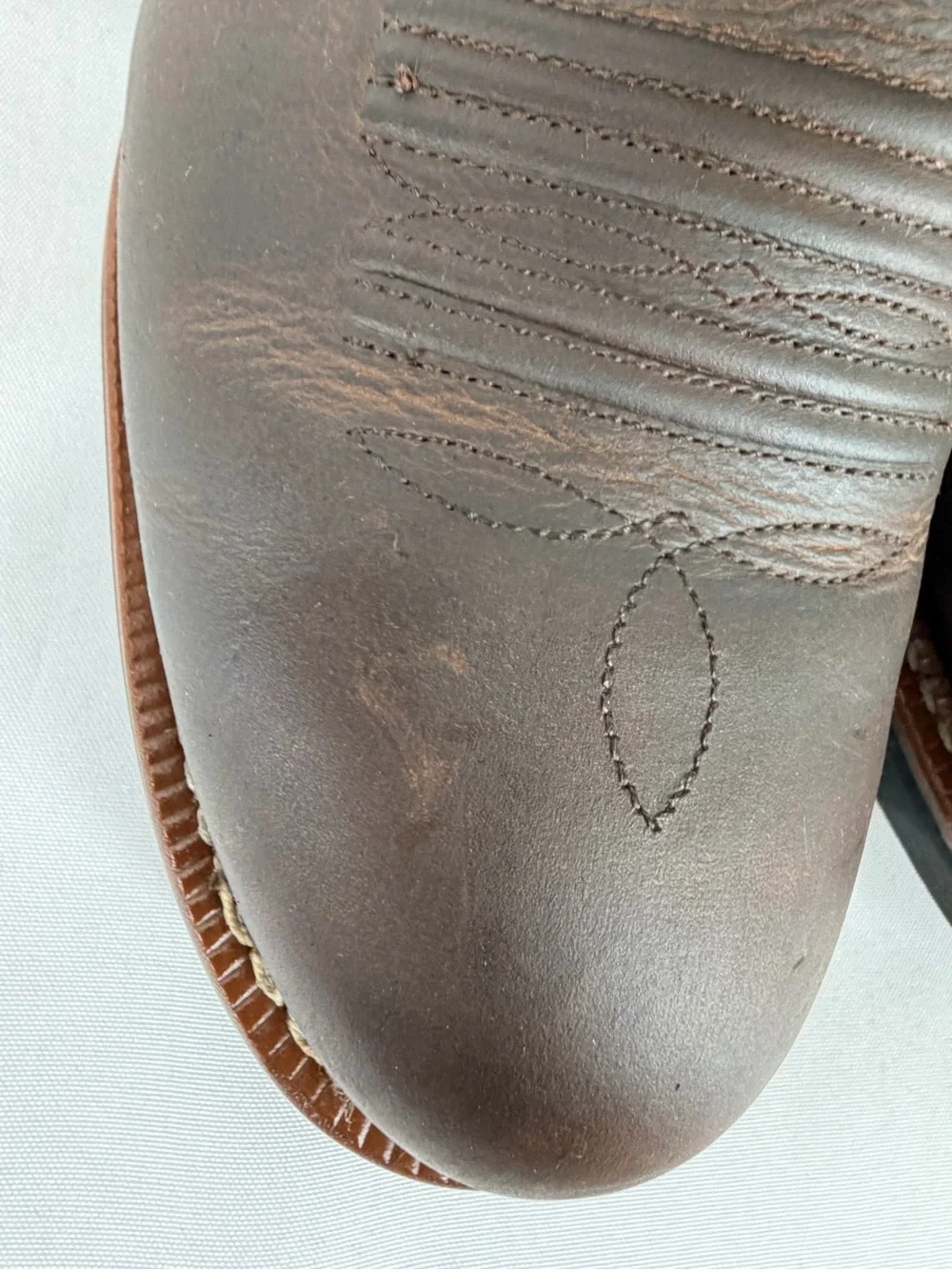 Ariat Men’s Size 11 D Sierra Brown Waterproof Western Pull On Boots